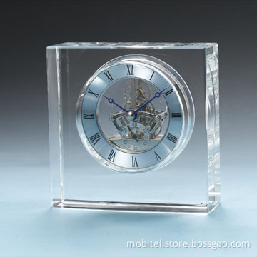 CE and RoHS Crystal  Clock &amp; Home Decor (M-5012)
